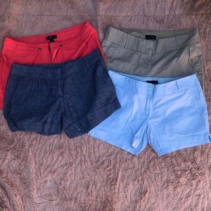 Shorts bundle The Limited Gap size 0